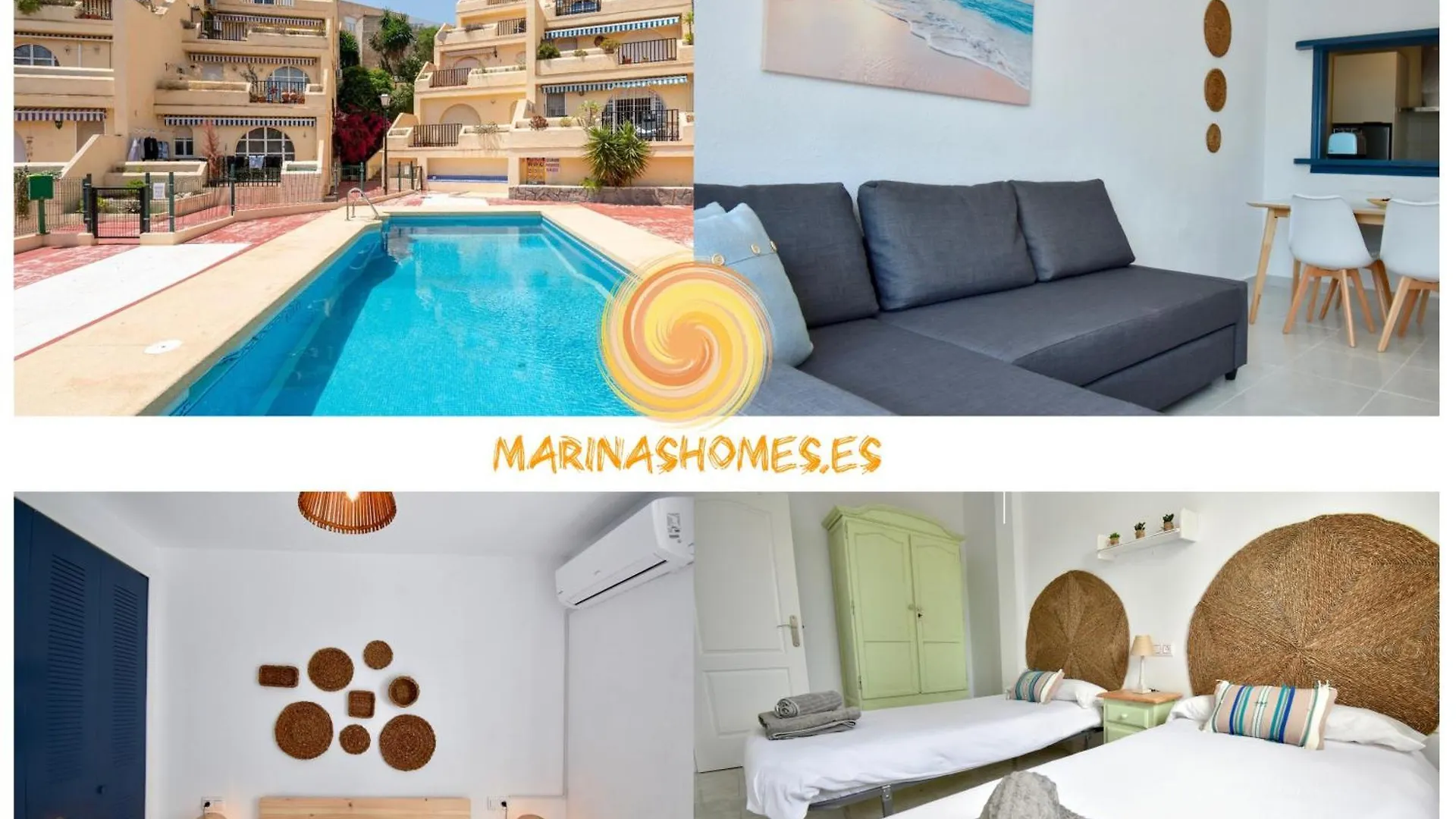 Canada Marinas - Tu Atico En Mojacar Playa! 西班牙