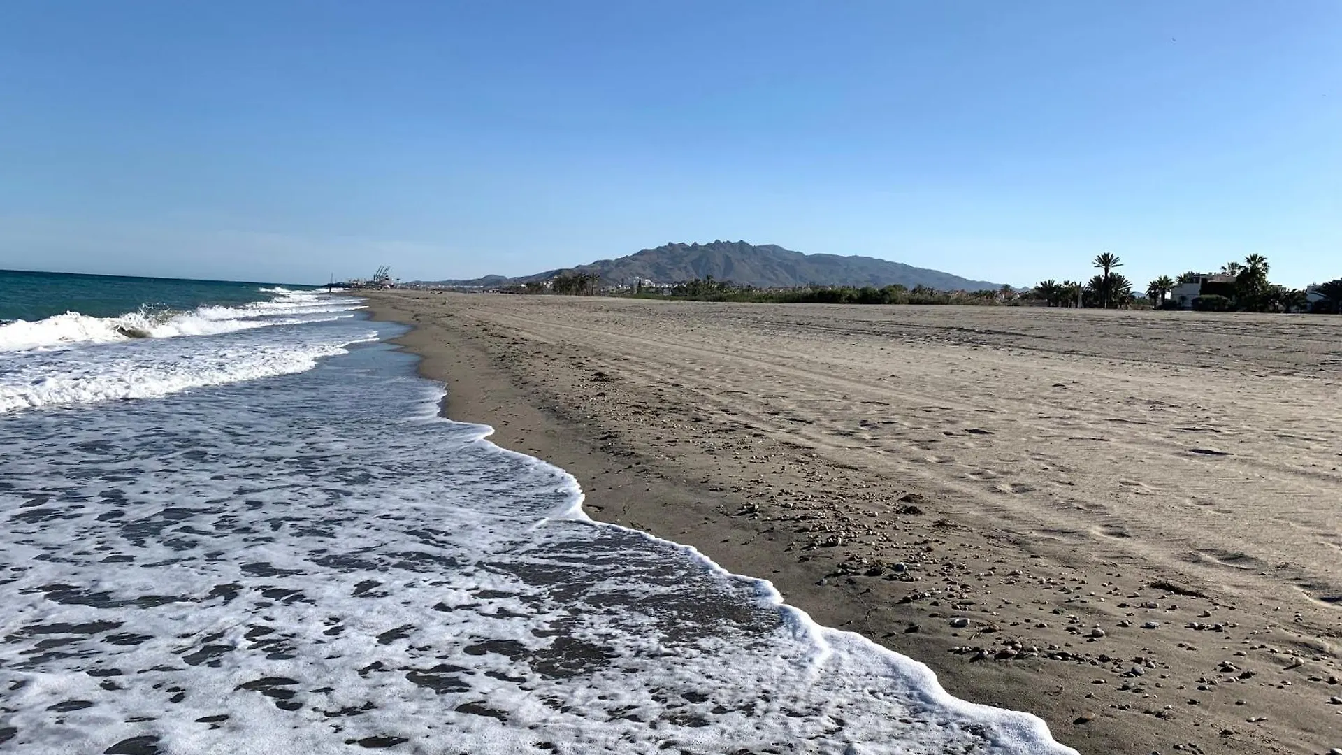 公寓 Canada Marinas - Tu Atico En Mojacar Playa! 西班牙