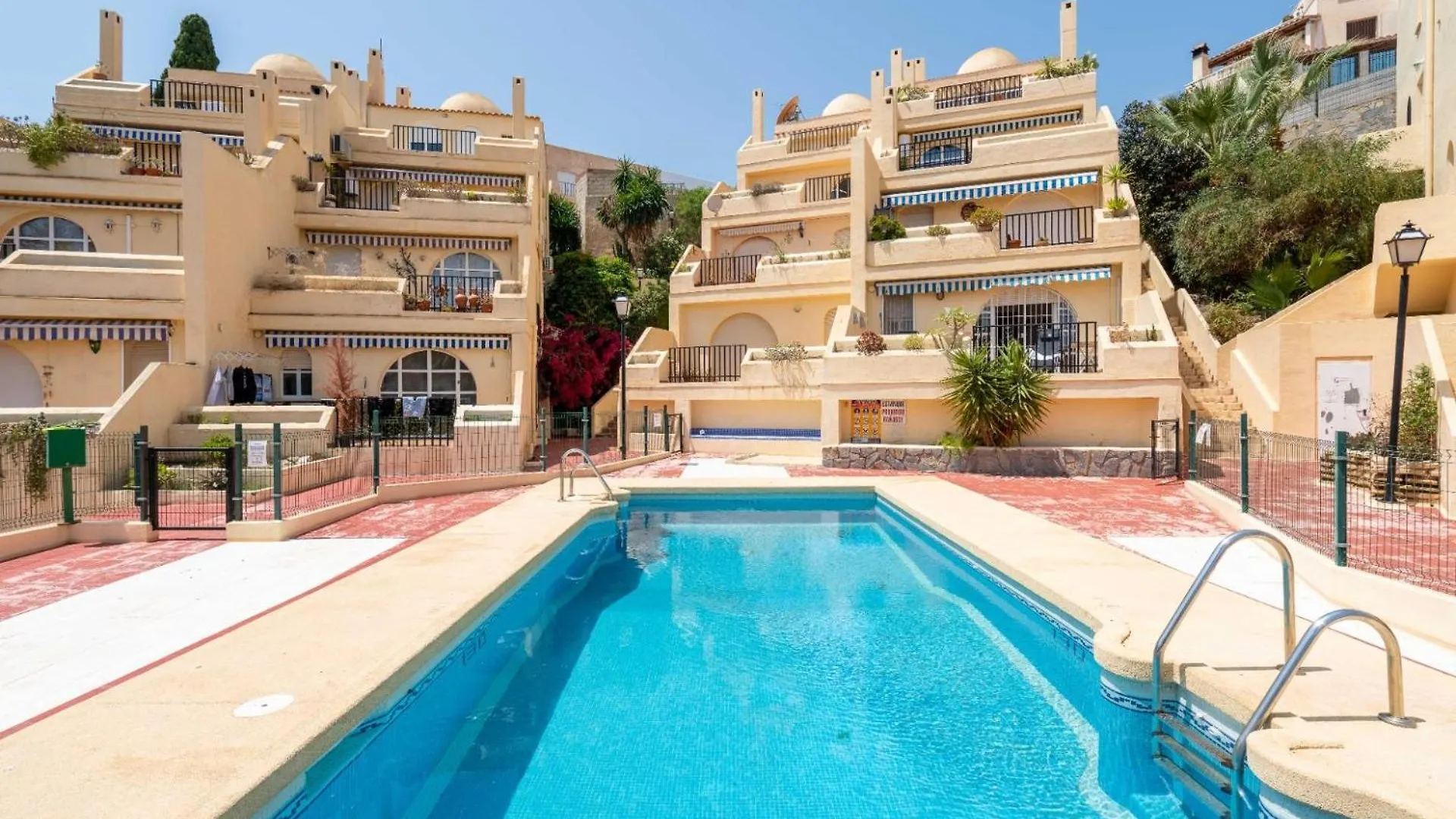 公寓 Canada Marinas - Tu Atico En Mojacar Playa! 西班牙